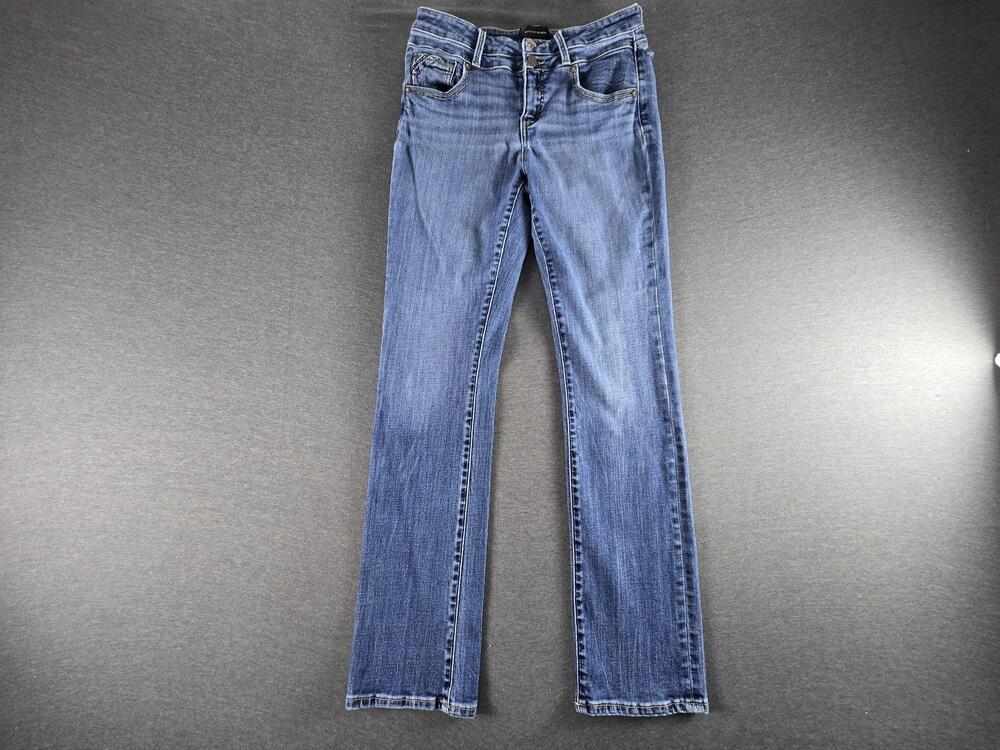 Buckle Black Jeans Womens 29x32 Blue Straight Fit 53 Stretch Shaping Denim